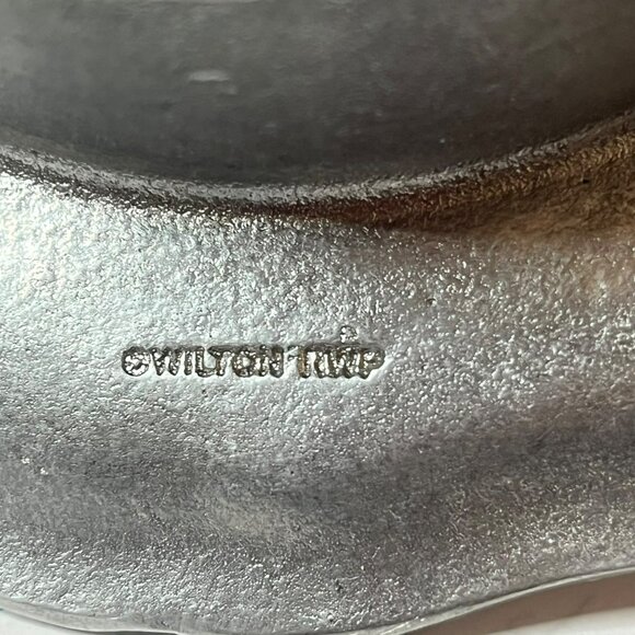 Vintage Mid-Century Wilton RWP Pewter Bowl Trinket Dish Cork Liner - Picture 8 of 8